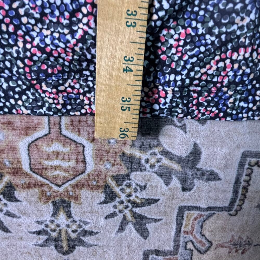 Title Nine Bia dress mosaic print athletic outdoor pockets comfy women’s Large - Picture 10 of 16